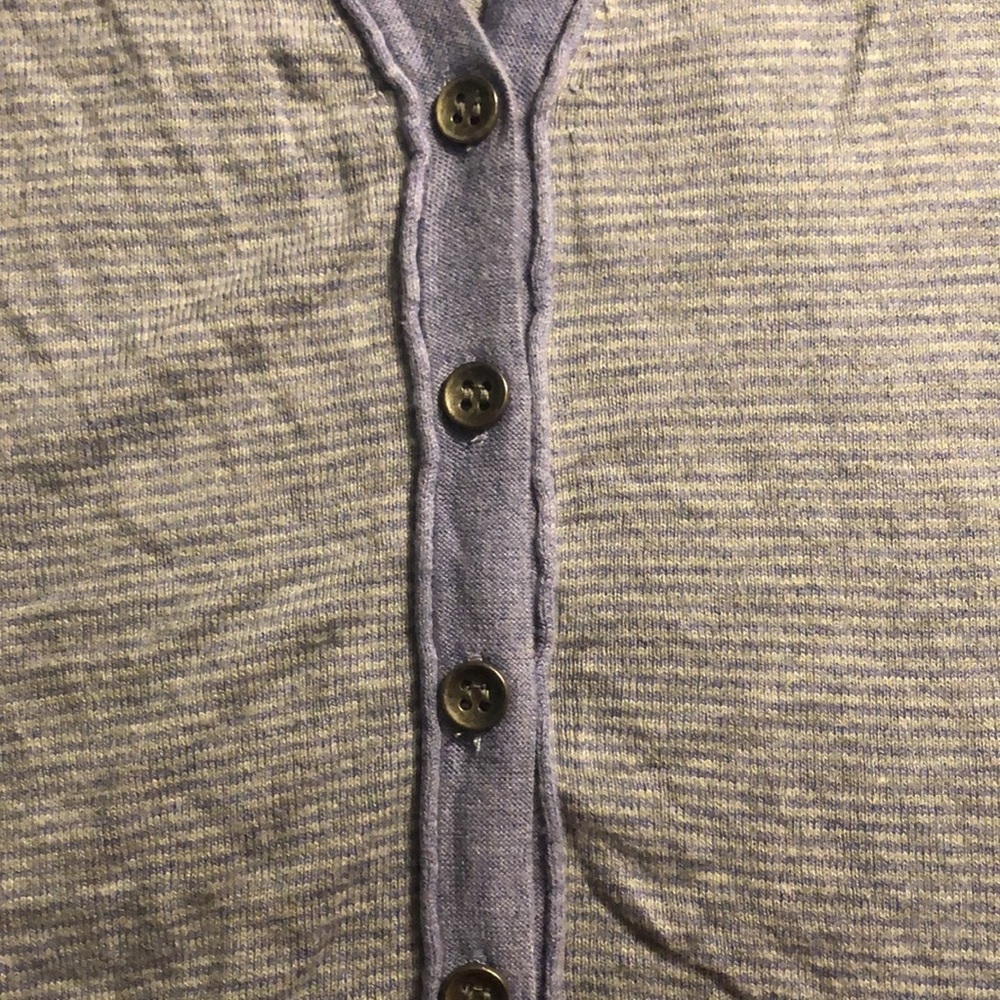 J.Jill Striped Cardigan, size XS - Picture 5 of 7